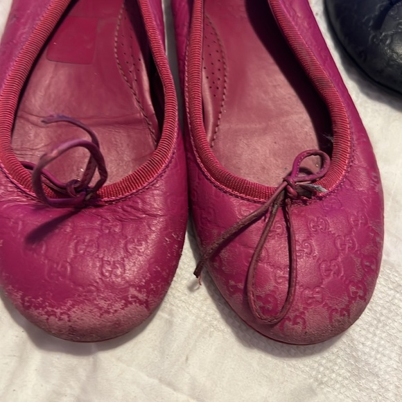 2 pair Gucci flats - Picture 9 of 10
